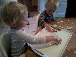 Messy Play Tray