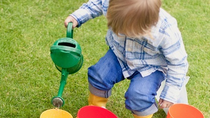 Exploring Water Play